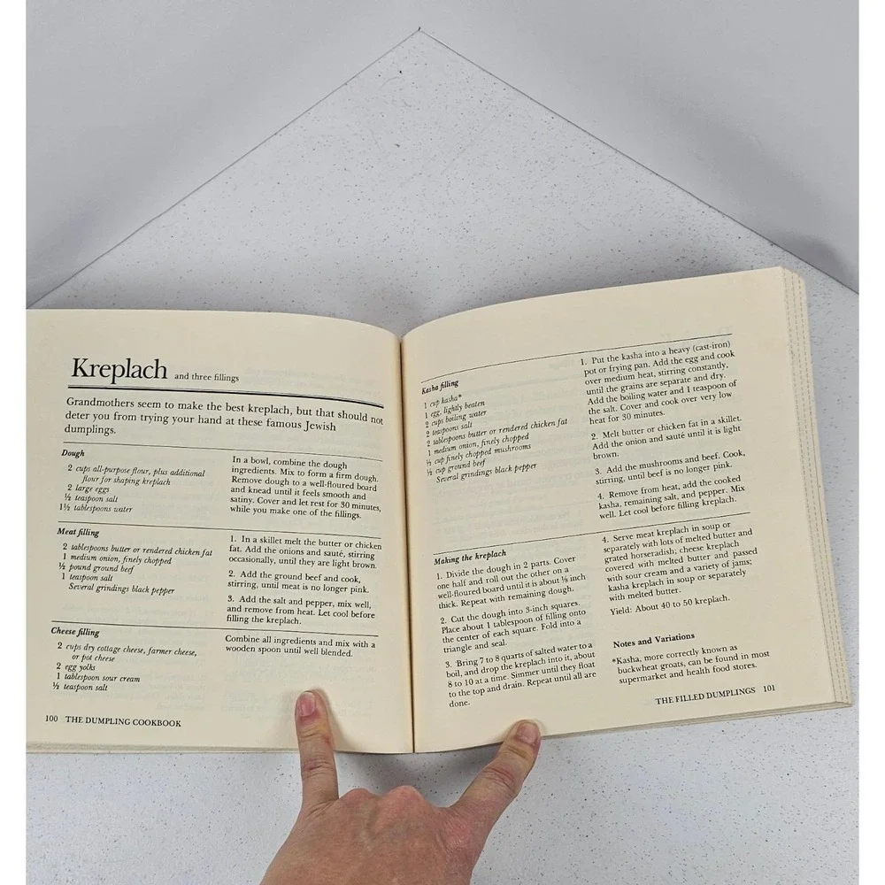 The‎ Dumpling Cookbook by Robbins, Maria Polushkin